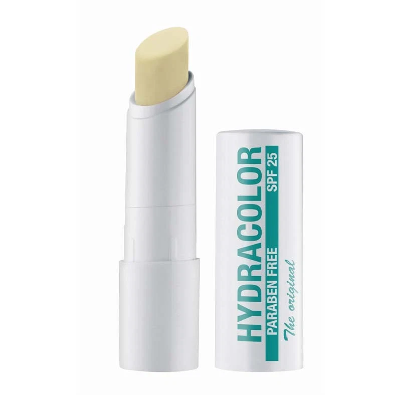 Hydracolor Lippenpflegestift Nr. 21 Farblos Nude Lippenpflege Lippenstift SPF 25