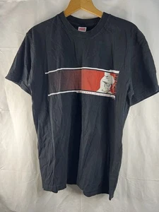 Supreme T Shirt Mens Black We're Back Graphic Print York Ninja Skater FW19 5247 - Picture 1 of 14