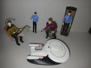 Star Trek Lot Of 5 Hallmark Ornaments NO BOXES AND NOT TESTED - Picture 1 of 8