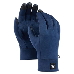 BURTON Snowboard POWERSTRETCH Liner Glove Dress Blue MED/LRG NEW in package - Picture 1 of 1