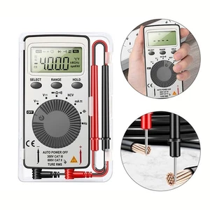 Reliable AN101 Digital Multimeter for Routine Voltage and Current Measurement - Picture 1 of 12