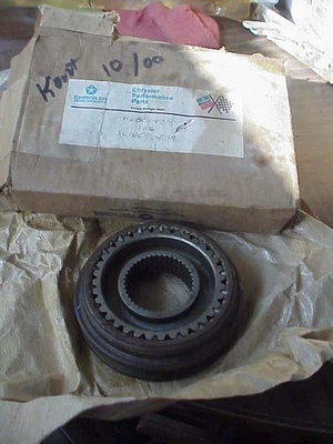 NOS 2801428 Mopar 1968 Direct Connection 4 spd A833 Slick Shift Slider Gear 3/4 - Image 1 of 4