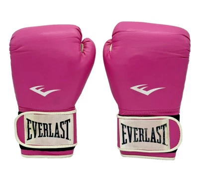 Everlast Women’s Advanced Training Boxing Gloves 12oz Pink Medium Ta:12 - Image 1 of 4