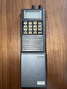 ICOM IC-A21 HANDHELD VHF AIR BAND RADIO TRANSCEIVER - NAVICON - Zdjęcie 1 z 9