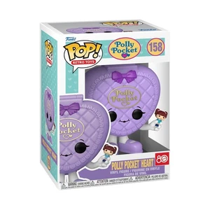 Funko Pop! Vinyl: Polly Pocket Shell Pocket - Heart Shell - Lila - Vinyl-Sammelf - Bild 1 von 2