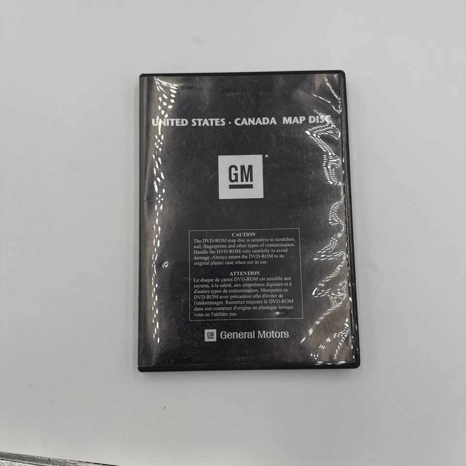 2003 2004 2005 2006 Cadillac Escalade GMC Yukon Envoy Sierra Navigation DVD Map - Image 1 of 3