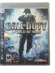 Call of Duty World at War Sony PlayStation 3 2008 PS3 mit Handbuch Videospiel WaW - Bild 1 von 3