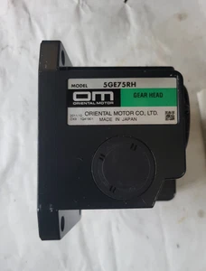 ORIENTAL MOTOR 5GE75RH GEAR HEAD (R2S8.5) - Picture 1 of 4