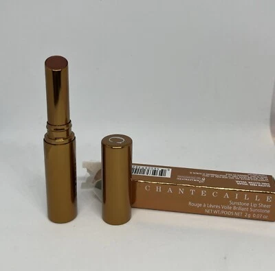 Chantecaille Sunstone Lip Sheer 0.07oz #Empower *Damaged Box* - Image 1 of 2