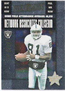 TIM BROWN - 1999 Leaf Rookies & Stars Ticket Masters #TM23 + 2 autres (lot de 3 cartes) - Photo 1 sur 6