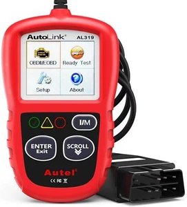 AL319 coche OBD2 EOBD OBDII Lector De Código De Fallas puede diagnóstico escáner - Imagen 1 de 12