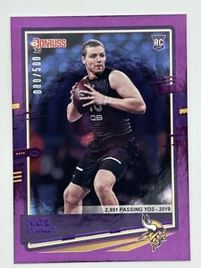 Donruss Season Stat Line 2020 púrpura/500 - Nate Stanley #300 (RC) - Imagen 1 de 2