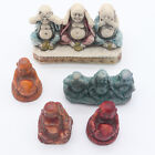 Job Lot Antique / Vintage BUDDHA FIGURINE Statue Buddhism Buddhist Hear No Evil
