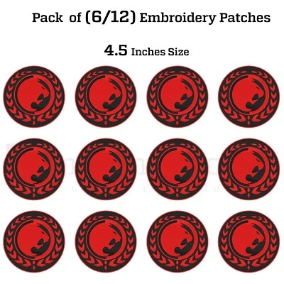 Renzo Gracie Jiujitsu Embroidery Patches Gracie BJJ Gi Patches Kimono Patches - Image 1 of 4