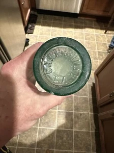 Dec. 25, 1923 Coca Cola Hobbleskirt Bottle Cartersville Georgia GA - Picture 1 of 10