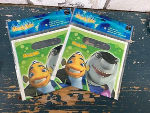 16 Shark Tale Party Favor Treat Loot Goody Goodie Bags NIP NEW A7 - Picture 1 of 3