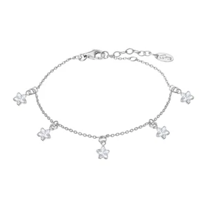 Lotus Silver Women's Silver Bracelet Trendy LP3191-2/1 Star Shape Zirconia - Picture 1 of 5