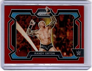 Randy Orton 2024 Panini Select Red Prizm #104 WWE Smackdown #100/149 - Picture 1 of 2