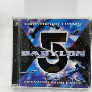 Babylon 5 - CD vol.2 Message from Earth / Christopher Franke (37 533-423)