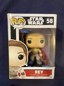 Funko POP! Star Wars Rey 58 - Picture 1 of 3