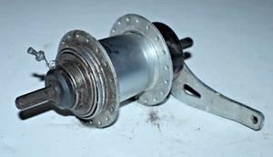 SRAM i-Motion 3 3 Speed Internal Rear Cruiser Bike Hub 124mm 36H Coaster Silver! - Picture 1 of 8