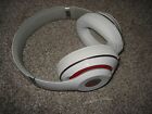 Nice Beats By Dr. Dre Studio 2.0 Wired Handband Headphones - White