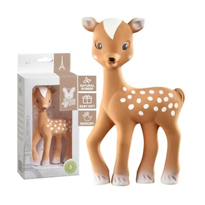 | Fanfan the Fawn | Teether Friend to | Natural Rubber | Designed for Teething - Picture 1 of 12