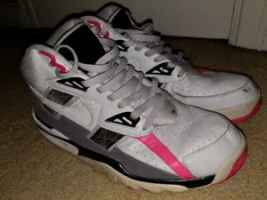 Nike Air Trainer SC High 302346-020 Vast Grey/Black/Gunsmoke/White Men Size 10.5 - Picture 1 of 8