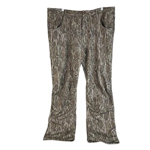 NEW Banded Mens Fleece Lined Mossy Oak Bottomland Camo Hunting Pants 42 Durable - Picture 1 of 8