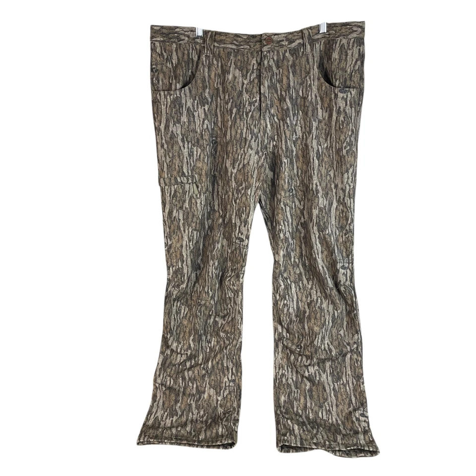 NEW Banded Mens Fleece Lined Mossy Oak Bottomland Camo Hunting Pants 42 Durable - Image 1 of 4