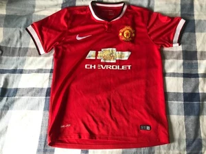 Camiseta Manchester United local 2014-2015 talla mediana NIke - Imagen 1 de 6