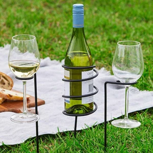 Picnic Wine Holder Set (3pcs) by Maverick - Picture 1 of 2