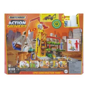 Matchbox Action Drivers Riesen Baustelle Spielset HPD63 - Bild 1 von 8