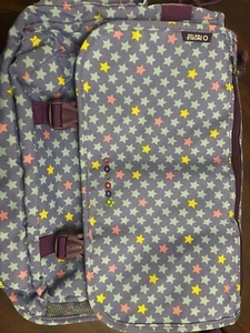 Borsa a tracolla JWORLD New York Thomas per laptop messenger viola - Foto 1 di 9