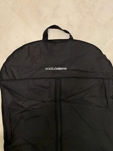 Dolce and Gabana Garment/Suit Travel Bag. Black. Original 76”x25.5” - Picture 1 of 3