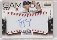 2014 Panini USA Baseball Box Set Game Ball Signatures /99 Tyler Jay #19 Auto