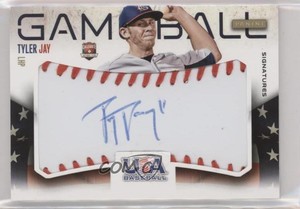 2014 Panini USA Baseball Box Set Game Ball Signatures /99 Tyler Jay #19 Auto