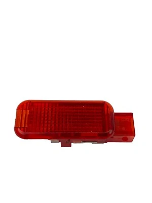 2002-2008 Audi A4 Front Left Door Panel Warning Light Lamp Red 8D094741 OEM - Image 1 of 4