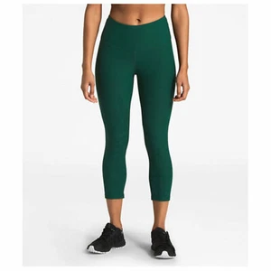 NUEVAS MEDIAS DE ALTO RASGO VERDE THE NORTH FACE POWER FORM Mujer XS NUEVAS CON ETIQUETAS TNF - Imagen 1 de 1