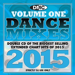 DMC DJ Only Dance Mixes 2015 Vol 1 Dance Music Double CD Set