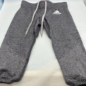 adidas Primeknit A1 Football Pants (Pads Not Included) Gray NWOT Men's Large - Picture 1 of 12