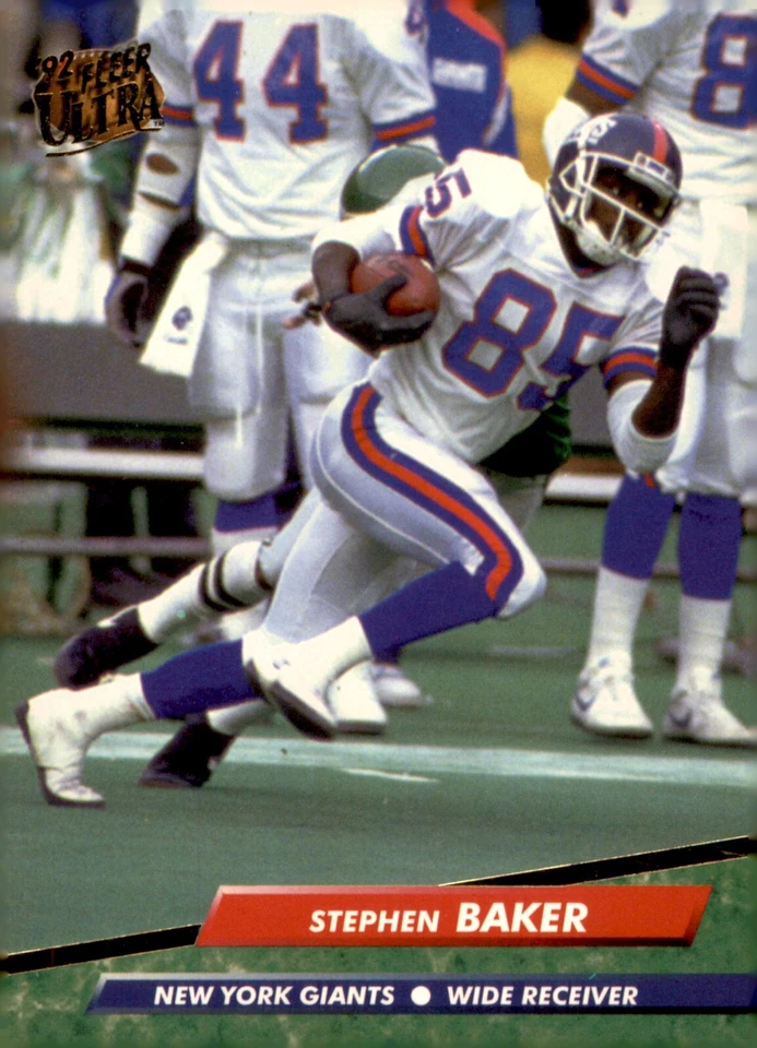 S3R11: 1993 Fleer Ultra Football - Pick Choose Your Cards #251-450 .99-$2.00 - Image 1 of 1