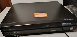 Panasonic DMR-EZ37V VCR/DVD combo Recorder TESTED no remote - Picture 1 of 10