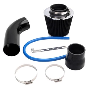 Car Accessories Cold Air Intake Filter Induction Kit Pipe Power Flow Hose System - Picture 1 of 16