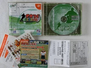 SAKATSUKU TOKUDAIGO J.LEAGUE SOCCER DC Sega Dreamcast From Japan - Picture 1 of 6