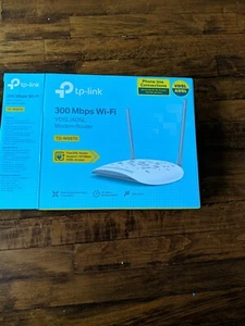 Router de módem de enlace Tp 300 Mbps WiFi - Imagen 1 de 4