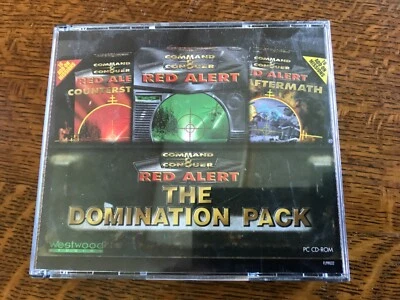 Command & Conquer Red Alert The Domination Pack (4 CD-Rom) - Image 1 of 4