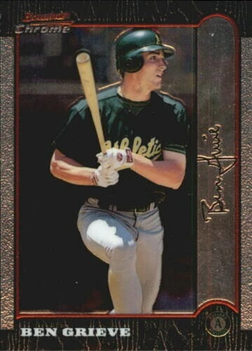 A9076- 1999 Bowman Chrome BB Cards 1-250 +Rookies -You Pick- 15+ FREE US SHIP - Image 1 of 1