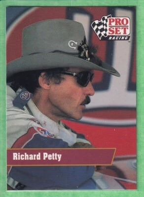 1991 Pro Set Racing #65 Richard Petty Driver NASCAR - Image 1 of 2