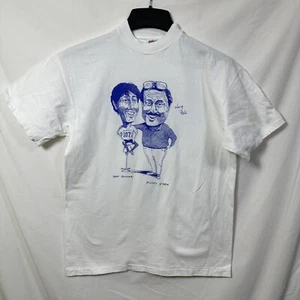 Camiseta De Colección Oldies 107.5 WCCW Para Hombre M Distressed Dave Gauthier Michael O'Shea TC - Imagen 1 de 10